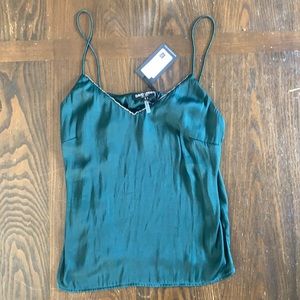 David Lerner top w/ Elsa cami & chain detail Small